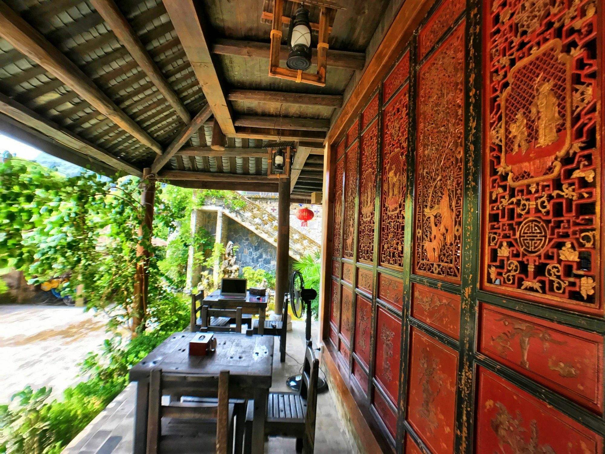 Yangshuo River Lodge Hotel Exterior photo